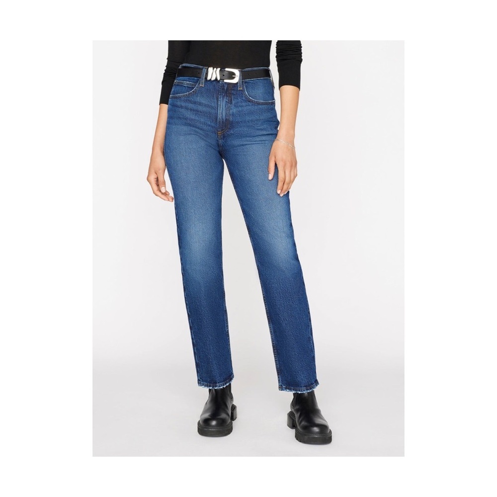 Frame Le High Straight